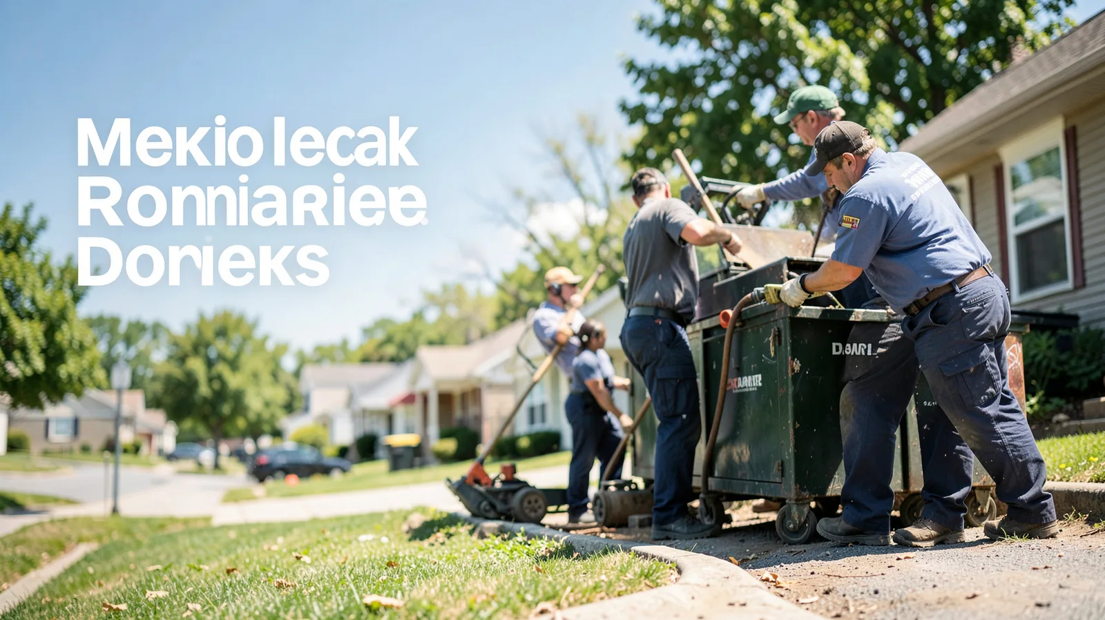 Garbage Disposal Repair in Burket, IN near me